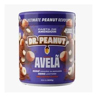 Imagem de Pasta Dr. Peanut 600g Zero Lactose - Avelã