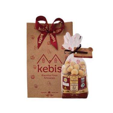 Imagem de Kit Presente Biscoito Caseiro Casadinho - Kebis