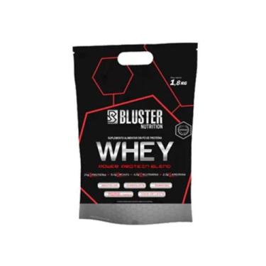 Imagem de Whey 100% power bluster 1,8kg - baunilha - ABSOLUT