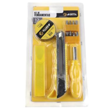 Imagem de KIT FERRAMENTA 6PCS METAL/PLASTICO