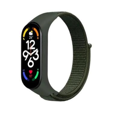 Imagem de Pulseira De Substituição Em Nylon Para Xiaomi Mi Band 7 NFC 6 5 4 3 Sm