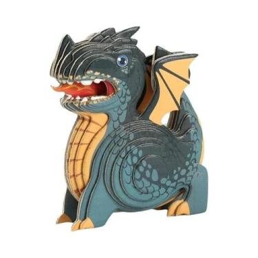 Imagem de Quebra-Cabeças 3D Para Crianças Jurassic World Dinossauro Brinquedos E