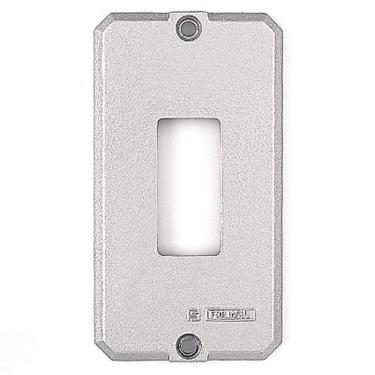 Imagem de Tampa Para Condulete 1/2" E 3/4" Com 1 Posto Redondo Tramontina