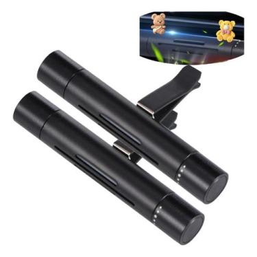 Imagem de Kit 5 Cheirinho Para Carro Aromatizador Ar Condicionado Perfume Aroma 