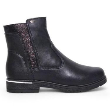 Imagem de BOTA PINK CATS SALTO BAIXO REF:V5021 MENINA-Feminino