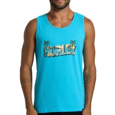 Imagem de Regata Hurley Beach SM26 Masculina-Masculino