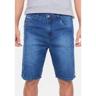 Imagem de Bermuda HD Jeans Slim Masculino-Masculino
