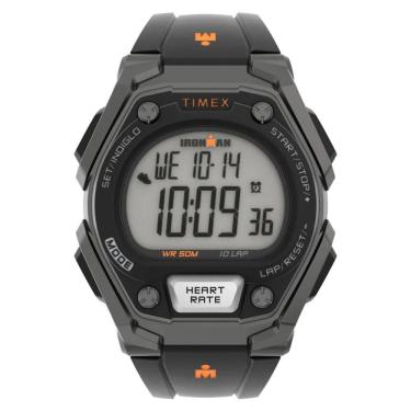 Imagem de Relógio Timex Ironman Digital com Monitor Cardíaco TW5M49400
