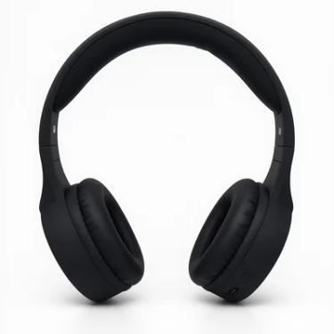 Imagem de Fone De Ouvido Bluetooth Headset Gamer Preto Sem Fio Com Microfone