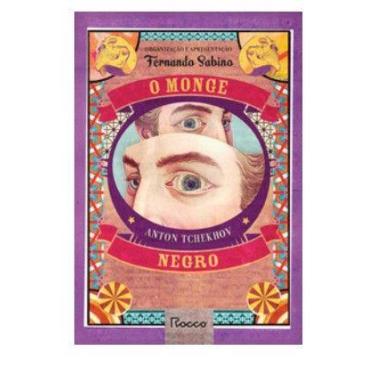 Imagem de O Monge Negro(colecao Novelas Imortais)selo Novo - ROCCO - NOVO