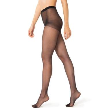 Imagem de Meia Calça Fio 15 Adherence Trifil 6394, Preto, P