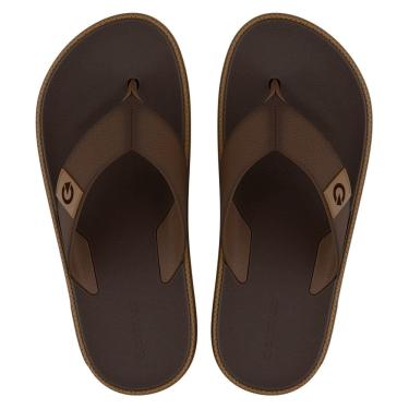 Imagem de Chinelo de Dedo Masculino Tiras Largas Milão Plus Cartago