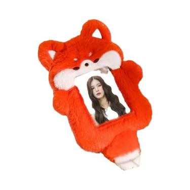 Imagem de Capa Protetora De Pelúcia De Desenho Animado Fofo Para Photocard, Chav