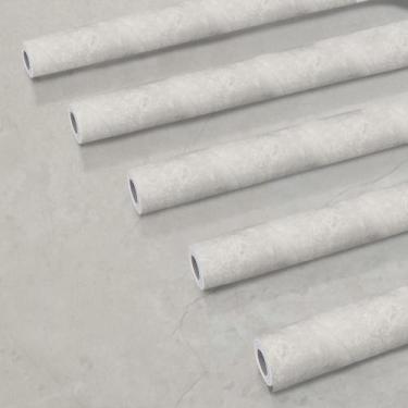 Imagem de Kit 25 Metros Papel Parede Adesivo Lavavel Marmore Botticino Creme - O