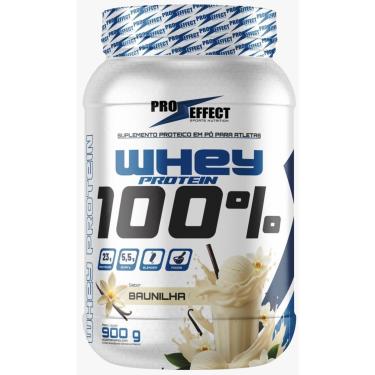 Imagem de Whey Protein 100% 900g Pote - Pro Effect-Unissex