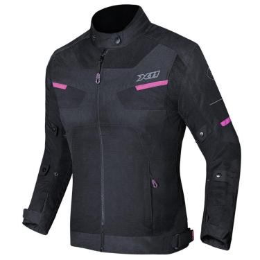 Imagem de Jaqueta X11 Breeze 2 Feminina Impermeável Motociclista Com Proteções-Feminino