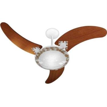 Imagem de Ventilador de Teto Delta Ventus Mogno 3 Pás 127 Volts - 423100 - VENTI DELTA