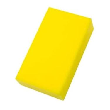 Imagem de Esponja Espuma Grande Lava Rápido Lava Carros Motos Kit C/ 3 - Congrat