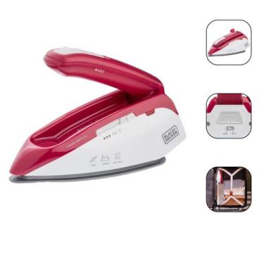 Imagem de Ferro de Passar Roupas Black+Decker FXVG1 Bivolt 1080W a Vapor Portáti