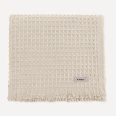 Imagem de Manta denver - 1,50 x 2,00 - areia - karsten