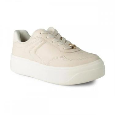 Imagem de Tenis Dakota D2301 Flatform Feminino, Bege, 36