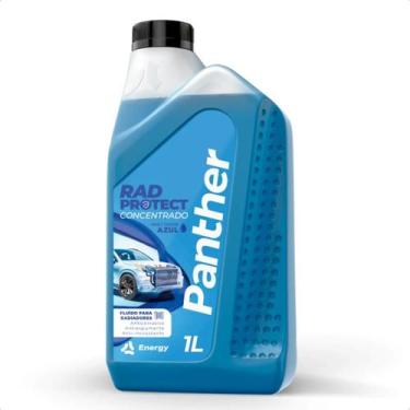 Imagem de Aditivo Radiador Panther Concentrado Azul 1L Etilenoglicol Protege Arr