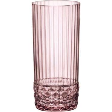 Imagem de Jg 6pç Copo Long Drink Bormioli Rocco America 20s Vidro 490ml 16x7x7cm
