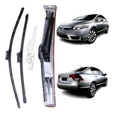 Imagem de Palheta Original Limpador Parabrisa Honda Civic 2006 A 2012 - VETOR (V