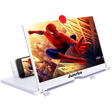 Imagem de Amplificador de tela 3D, projetor de amplificador HD para filmes, víde