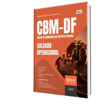 Imagem de Apostila CBM-DF - Oficial Combatente - Apostilas Opção
