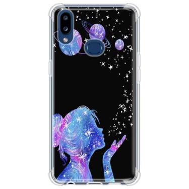 Imagem de Capa Capinha De Celular Compatível com Galaxy A10S Samsung Personaliza