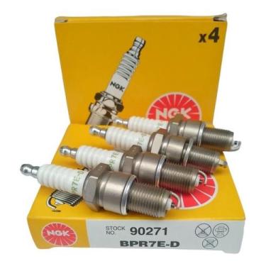 Imagem de Jogo de Vela Prisma Onix corsa montana 1.4 vectra astra 2.0 - NGK