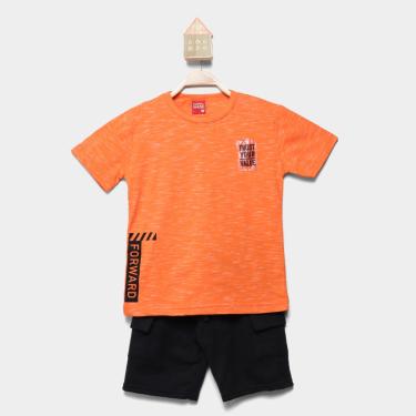 Imagem de Conjunto Infantil Curto Kyly Estampado Menino-Masculino