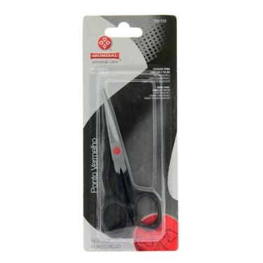 Imagem de Tesoura para Cabelos 5 Fio Laser cod.653-5- Mundial