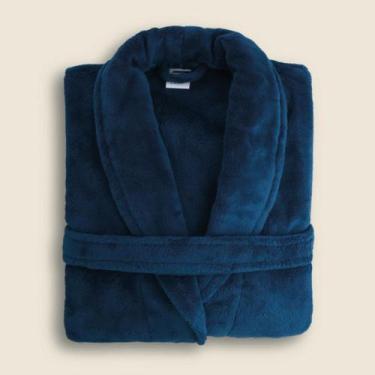 Imagem de Roupão Teal Azul - ACASA, Azul, M