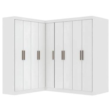 Imagem de Guarda Roupas Modulado de Canto Madrid com 9 Portas Maxel