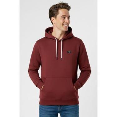 Imagem de Moletom Billabong Small Arch Patch 310G Tn Vinho Moletom Billabong Small Arch Patch 310...