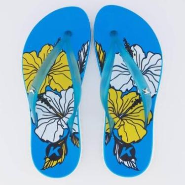 Imagem de Chinelo Kenner Ibiza Hibisco Feminino-Feminino