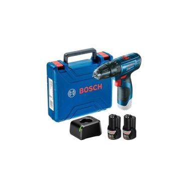 Imagem de Parafusadeira/furadeira impacto 12v gsb 120-li + mal + 2bat - Bosch