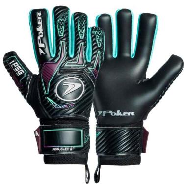 Imagem de Luva Poker Goleiro Profissional Hug Flex 5 Preto, 10