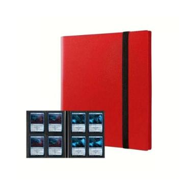 Imagem de Álbum De Cartas Colecionáveis TCG Yugioh MTG Com Bolsos Para Exibição 