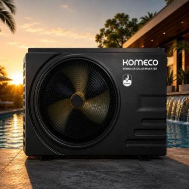 Imagem de Trocador De Calor Wifi Komeco P/ Piscina Kobc 060qc G1 220v 220v
