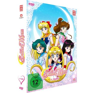 Imagem de Sailor Moon - Staffel 1 - DVD Box (Episoden 1-46) (6 DVDs): Deutsch