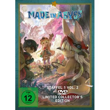 Imagem de MADE IN ABYSS-STAFFEL 1.2 - MO [DVD] [2017]