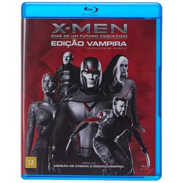 Imagem de X-Men: Dias De Um Futuro Esquecido Edição Vampira [Blu-Ray Duplo]