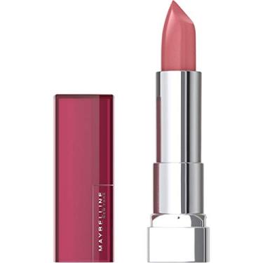 Imagem de Maybelline Color Sensational Lipstick, Lip Makeup, Cream Finish, Hydrating Lipstick, Nude, Pink, Red, Plum Lip Color, Double Shot, 0.15 oz. (Packaging May Vary)