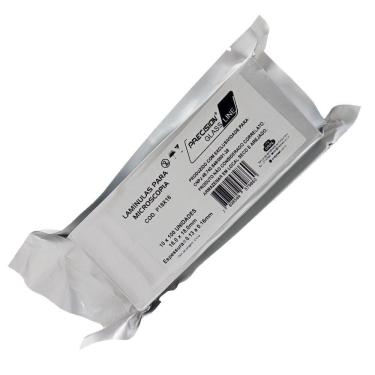 Imagem de Lamínula Para Microscopia 18X18 Mm Precision - 1000 Unidades