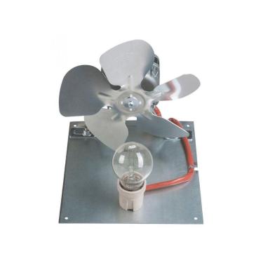 Imagem de Exaustor Churrasqueira Residencial Com Soquete 25Cm Bivolt