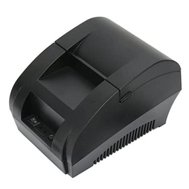 Imagem de Impressora térmica de etiquetas Bluetooth, impressora de etiquetas de envio com alta velocidade de 90 mm/s, ferramenta de impressão de etiqueta preta de revestimento TPH, impressora de adesivos de mesa para escritório móvel, viagens, calendários diários (EUA)