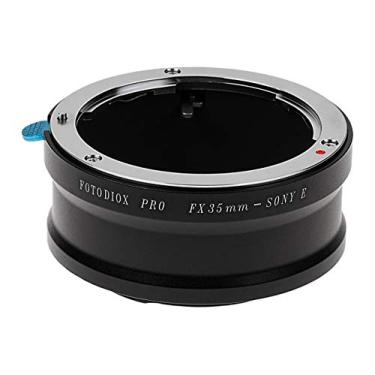 Imagem de Adaptador de montagem de lente Fotodiox PRO, lentes Fuji Fujica X-Mount de 35 mm para câmera Sony E-Mount NEX, FX-NEX Pro